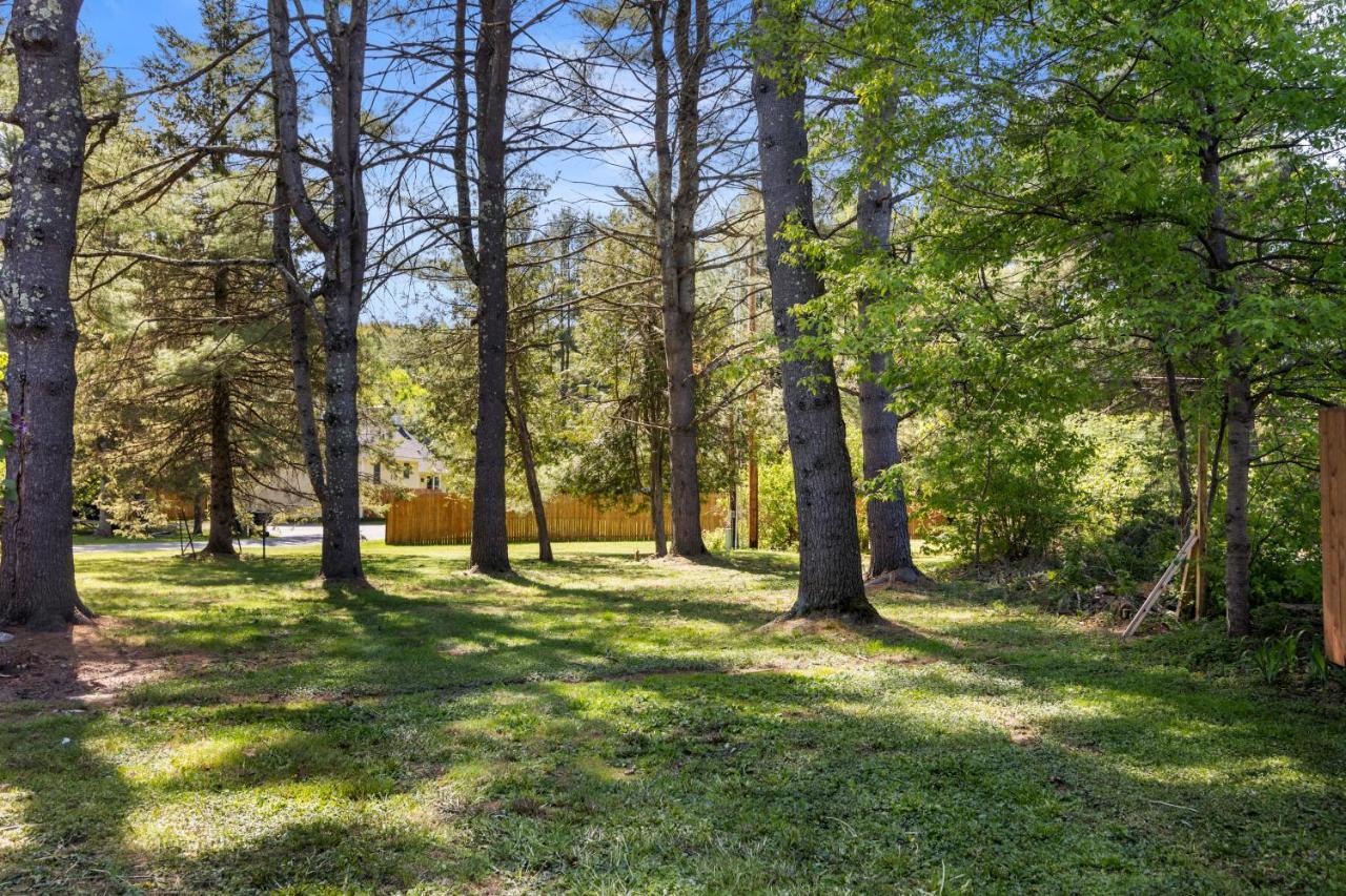 Fantastic Retreat 5Min From Village With Media Room, Ac And Sauna! Stowe Eksteriør bilde