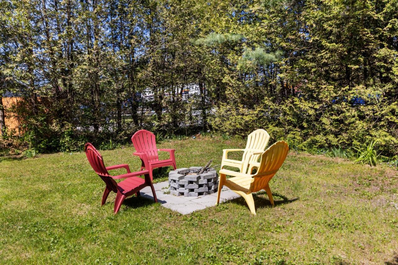 Fantastic Retreat 5Min From Village With Media Room, Ac And Sauna! Stowe Eksteriør bilde